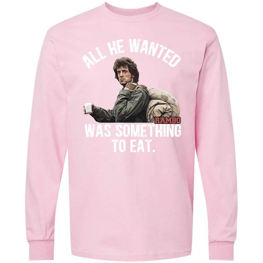 Long Sleeve T-Shirt - G3RH83A1 - Light Pink - 16