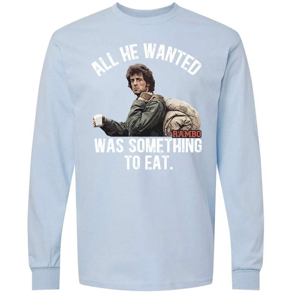 Long Sleeve T-Shirt - G3RH83A1 - Light Blue - 18