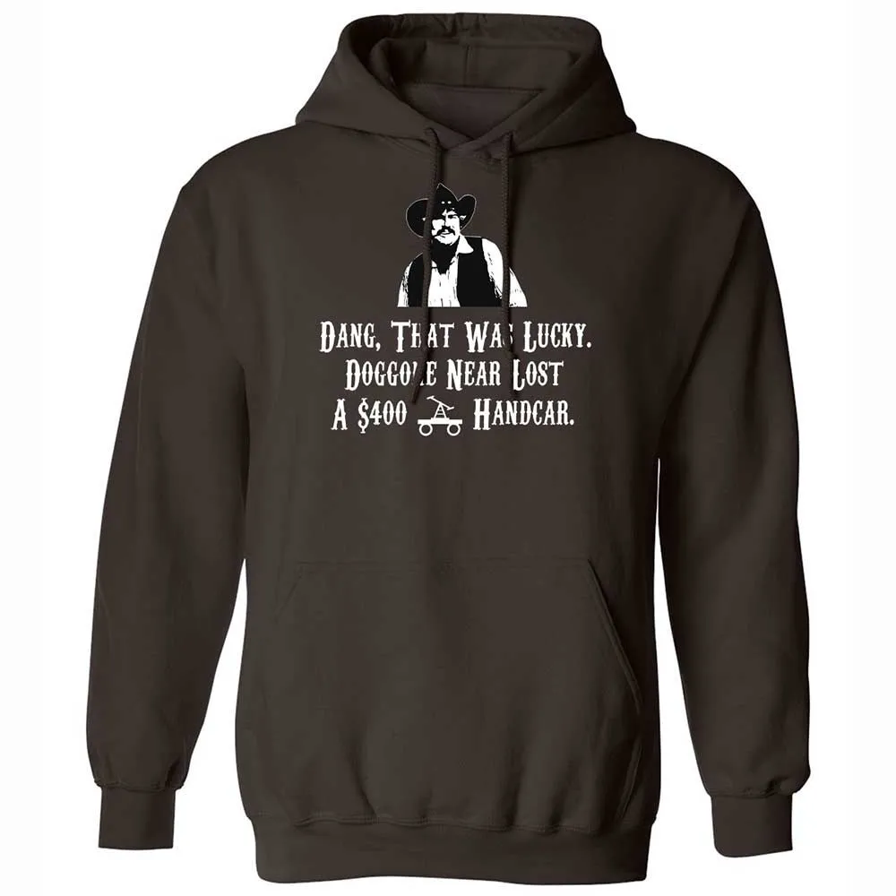 Classic Unisex Hoodie - ZH367KA1 - Dark Chocolate - 6