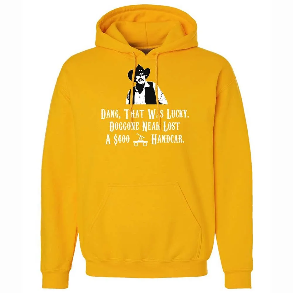 Classic Unisex Hoodie - ZH367KA1 - Gold - 15