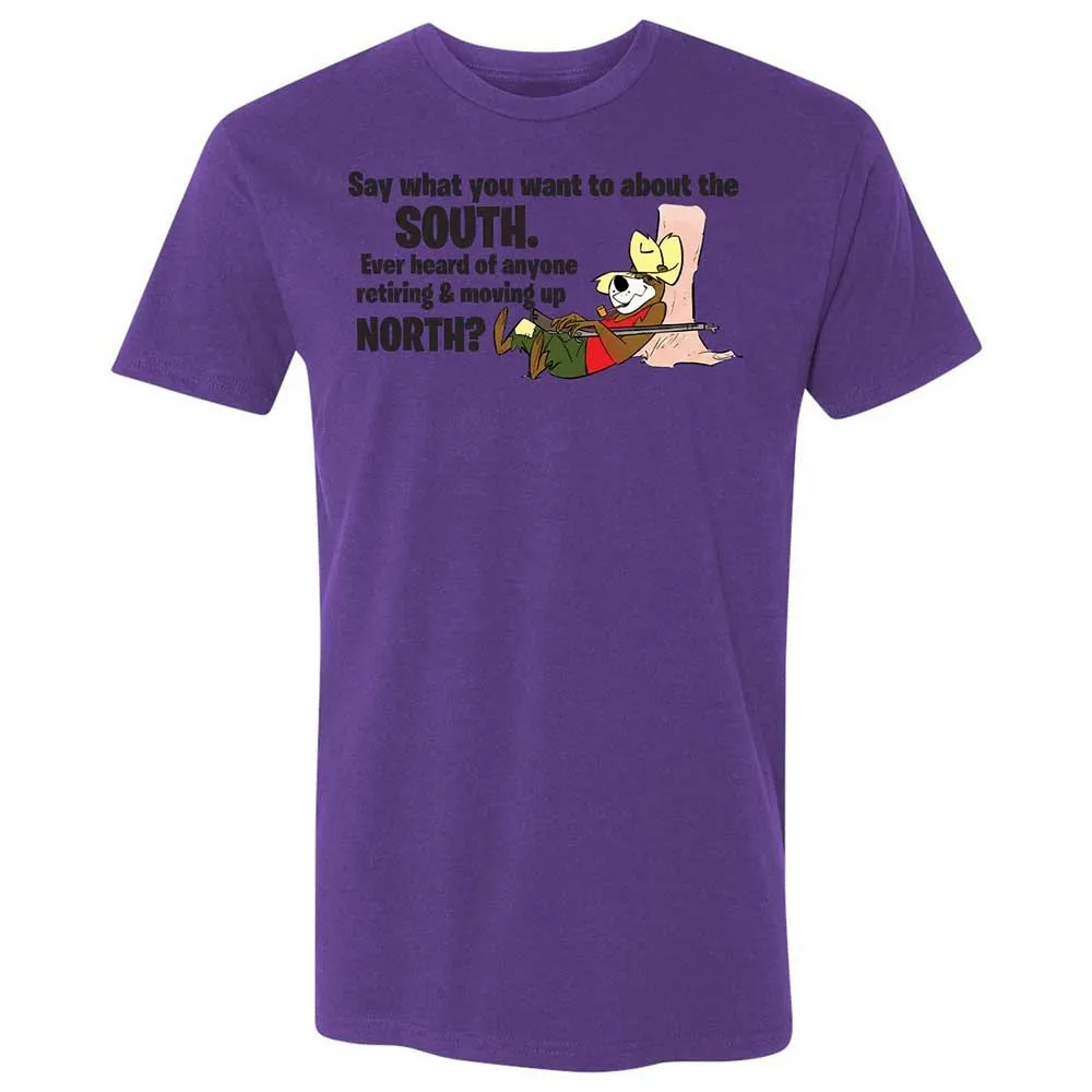 Premium Unisex T-Shirt - SPCYUJ4M - Purple Rush - 10