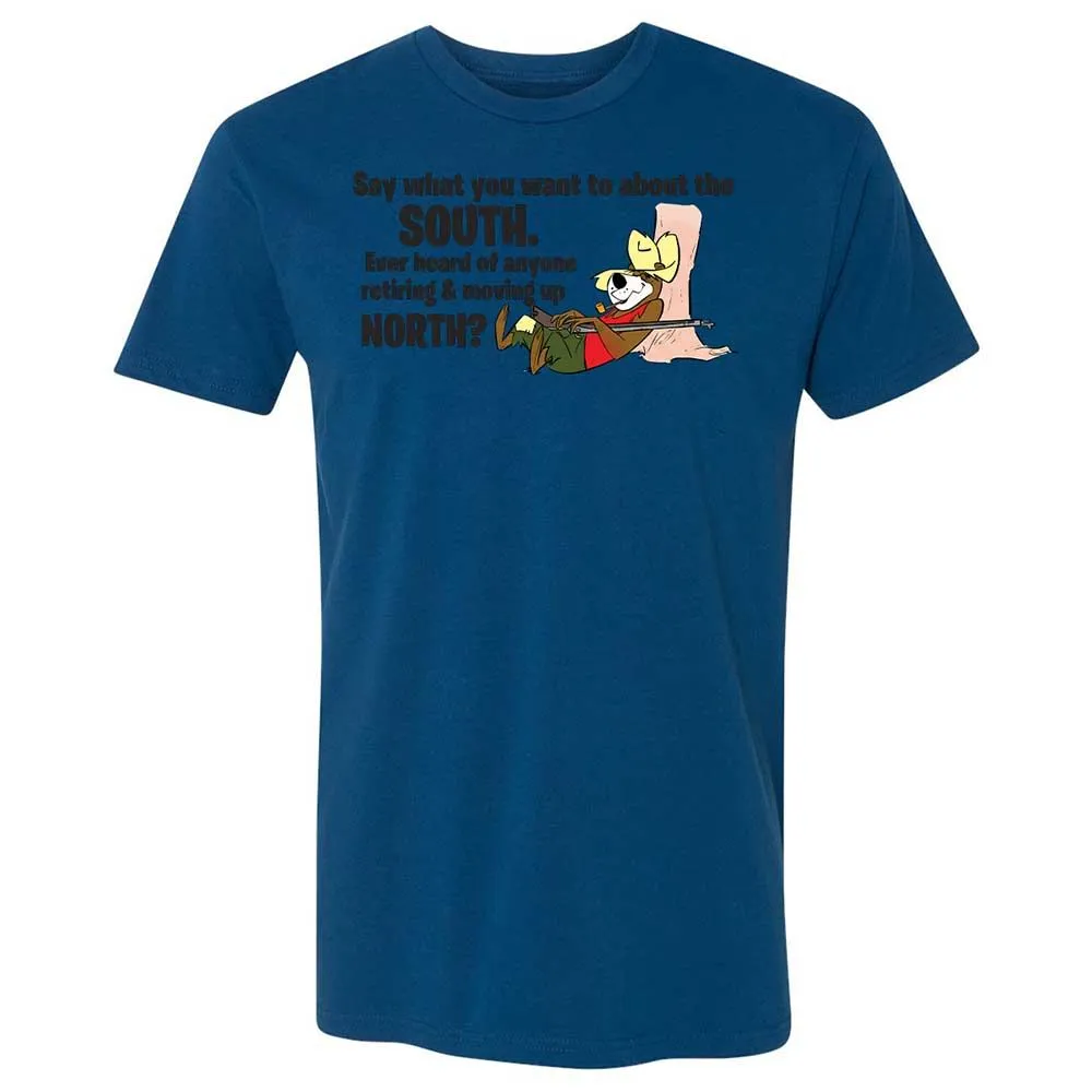 Premium Unisex T-Shirt - SPCYUJ4M - Cool Blue - 17