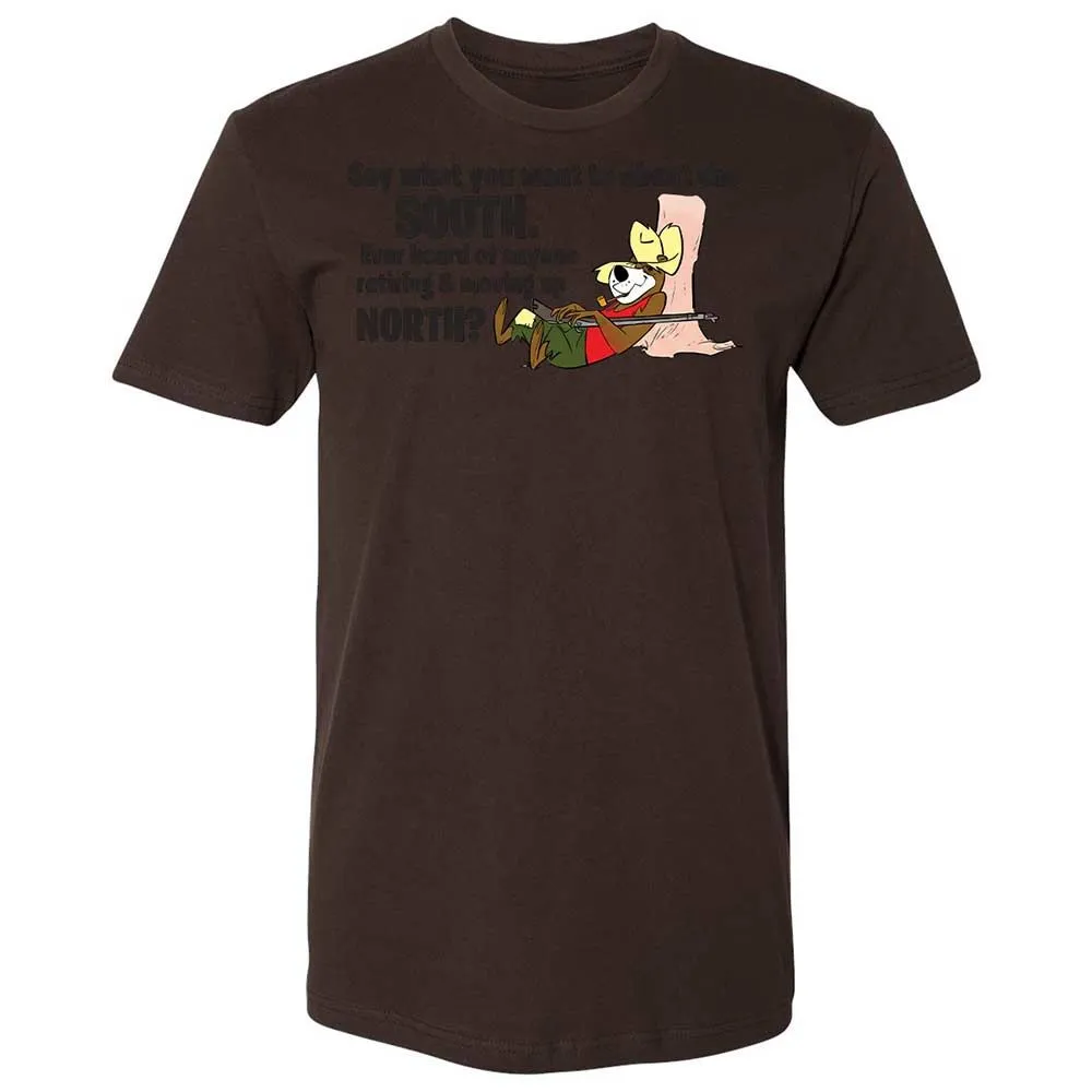 Premium Unisex T-Shirt - SPCYUJ4M - Dark Chocolate - 18