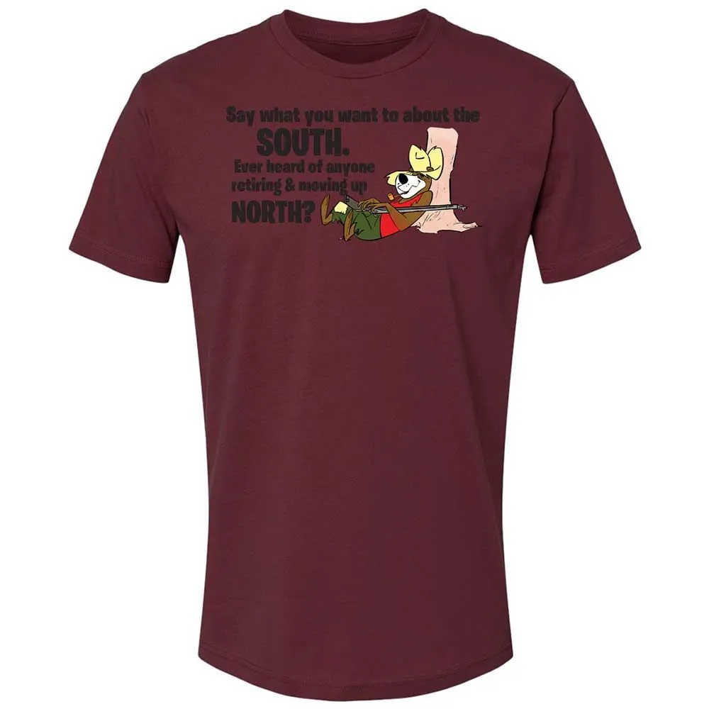 Premium Unisex T-Shirt - SPCYUJ4M - Maroon - 19