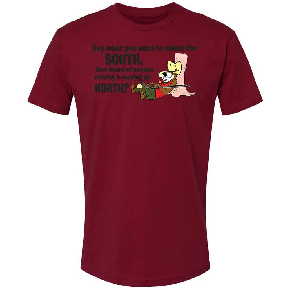 Premium Unisex T-Shirt - SPCYUJ4M - Cardinal - 20