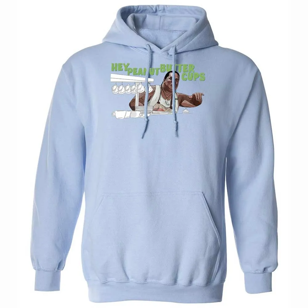Classic Unisex Hoodie - PULRFPVY - Light Blue - 5