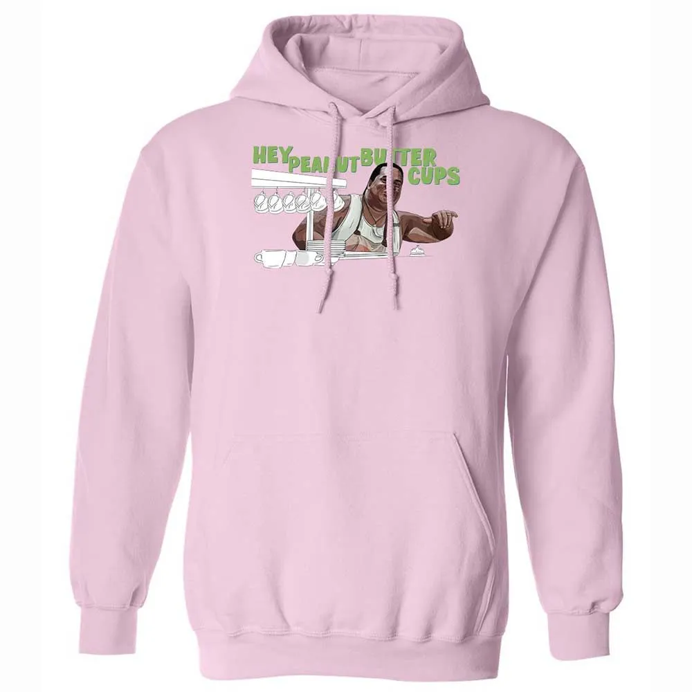 Classic Unisex Hoodie - PULRFPVY - Light Pink - 7