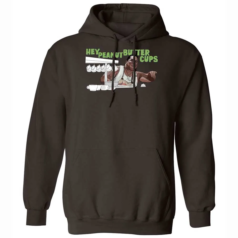 Classic Unisex Hoodie - PULRFPVY - Dark Chocolate - 18