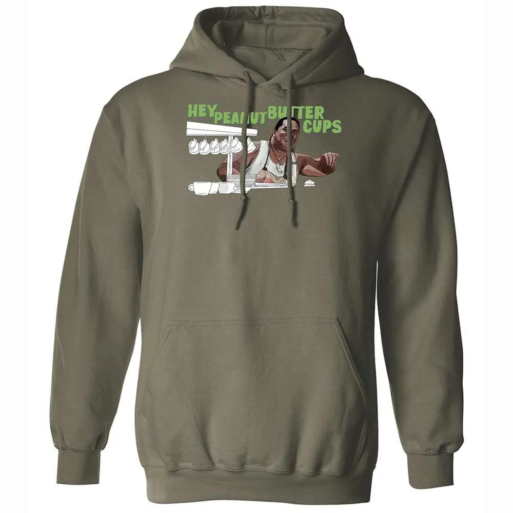 Classic Unisex Hoodie - PULRFPVY - Military Green - 21