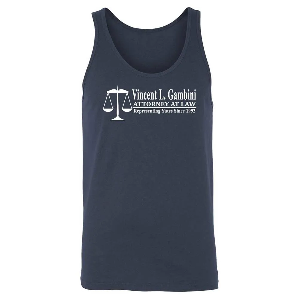 Unisex Jersey Tank - Q6LYERFM - Navy - 2