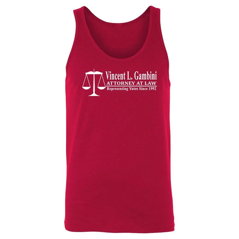 Unisex Jersey Tank - Q6LYERFM - Red - 6