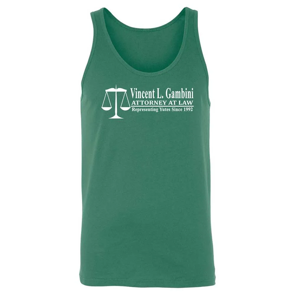 Unisex Jersey Tank - Q6LYERFM - Kelly - 7