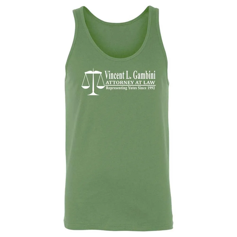 Unisex Jersey Tank - Q6LYERFM - Leaf - 8
