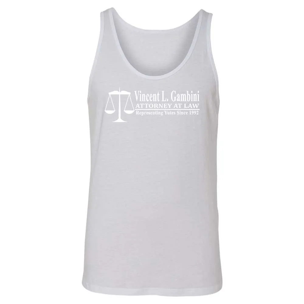 Unisex Jersey Tank - Q6LYERFM - White - 9
