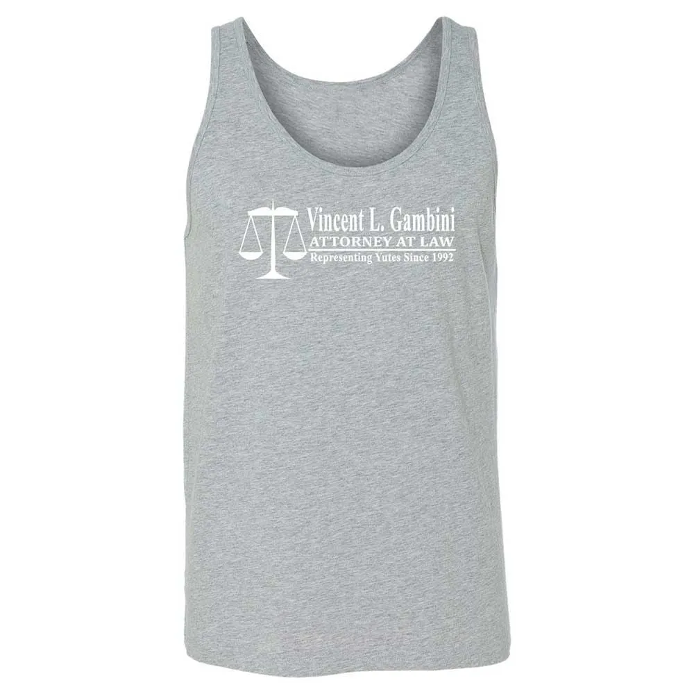 Unisex Jersey Tank - Q6LYERFM - Athletic Heather - 10