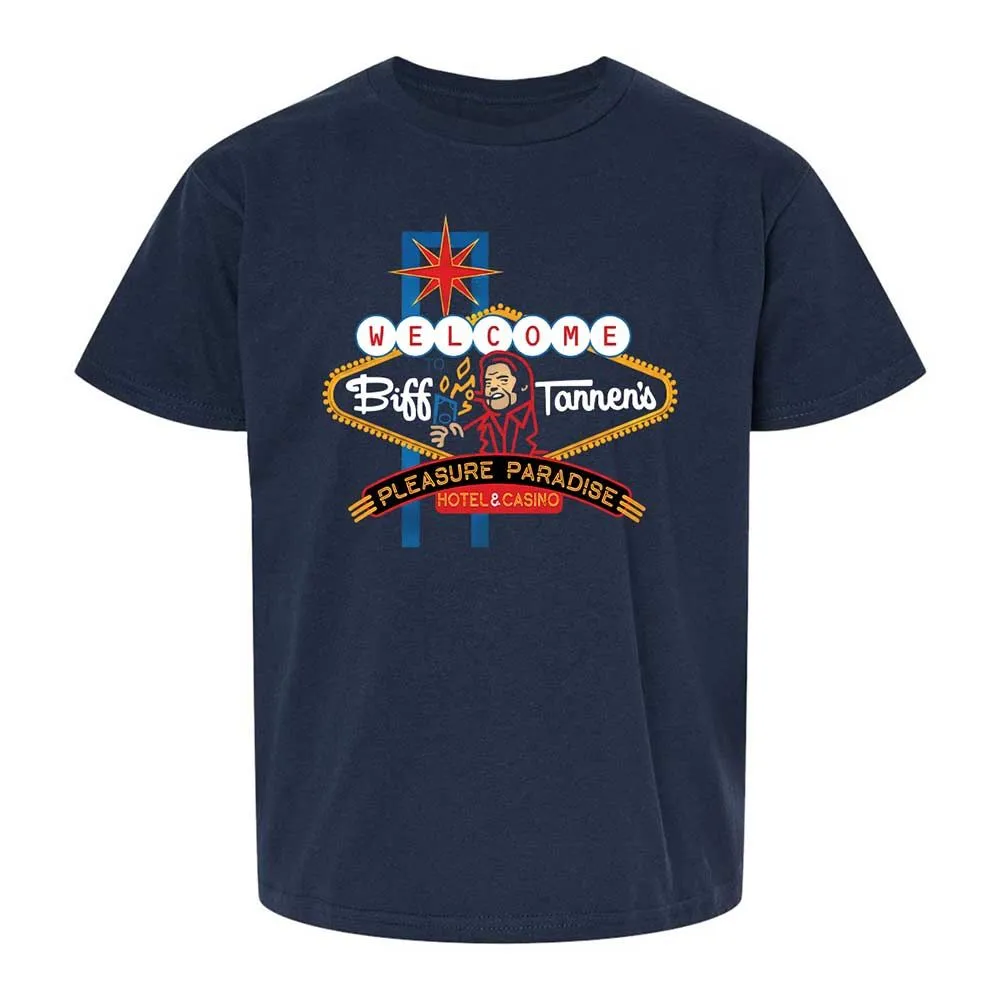 Kids T-Shirt - N4VK5M36 - Navy - 2