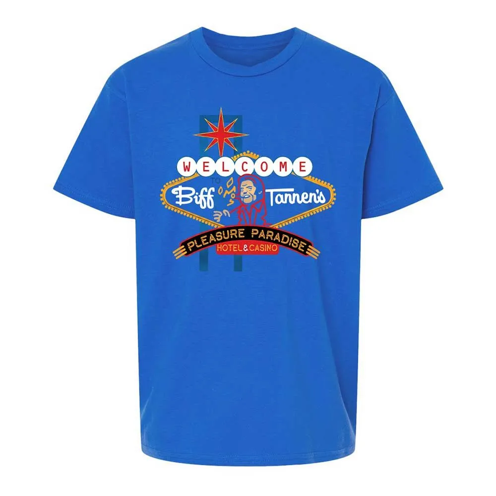 Kids T-Shirt - N4VK5M36 - Royal - 4