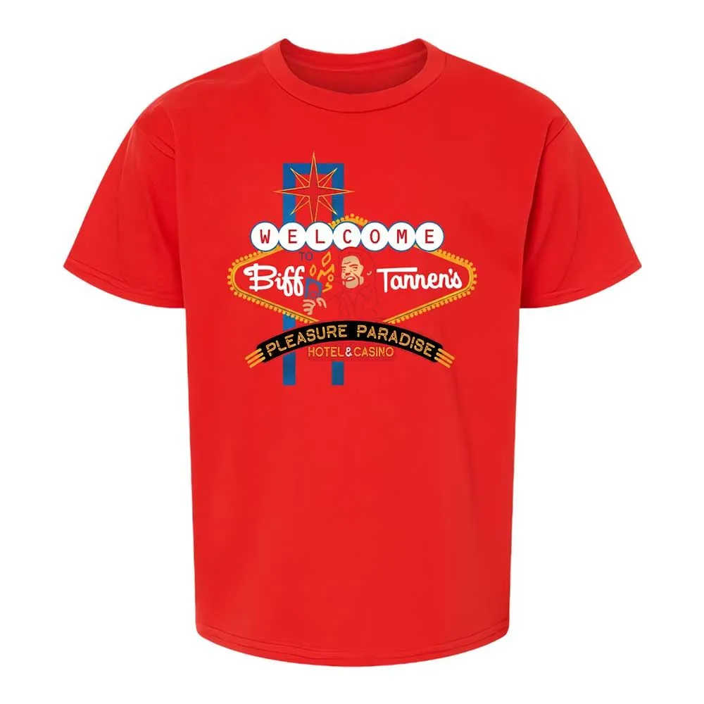 Kids T-Shirt - N4VK5M36 - Red - 8