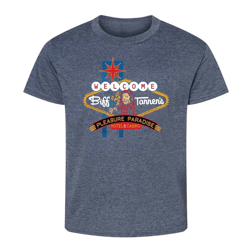 Kids T-Shirt - N4VK5M36 - Heather Navy - 9