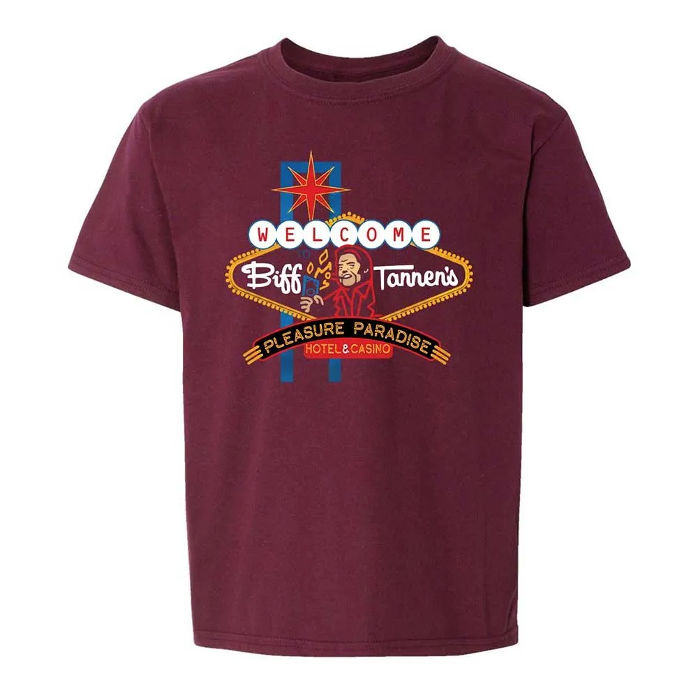 Kids T-Shirt - N4VK5M36 - Maroon - 14