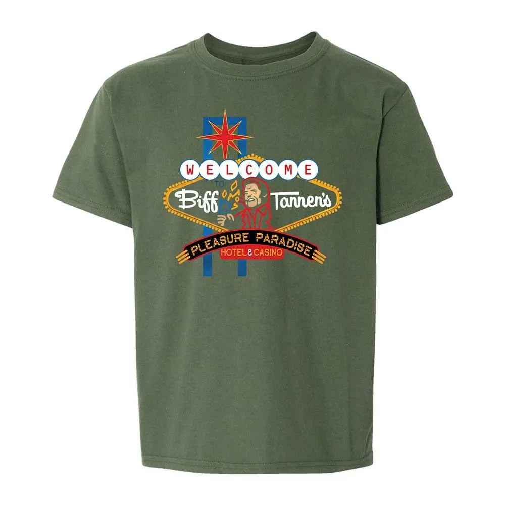 Kids T-Shirt - N4VK5M36 - Military Green - 19