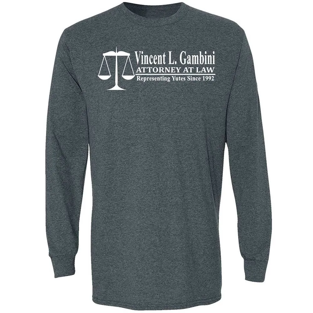 Long Sleeve T-Shirt - 1878KRX1 - Dark Heather - 5