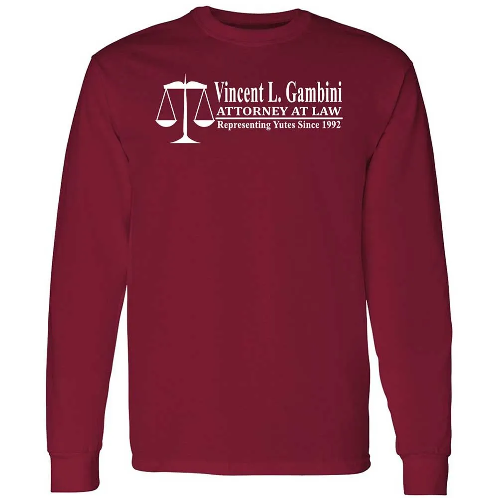 Long Sleeve T-Shirt - 1878KRX1 - Cardinal Red - 7