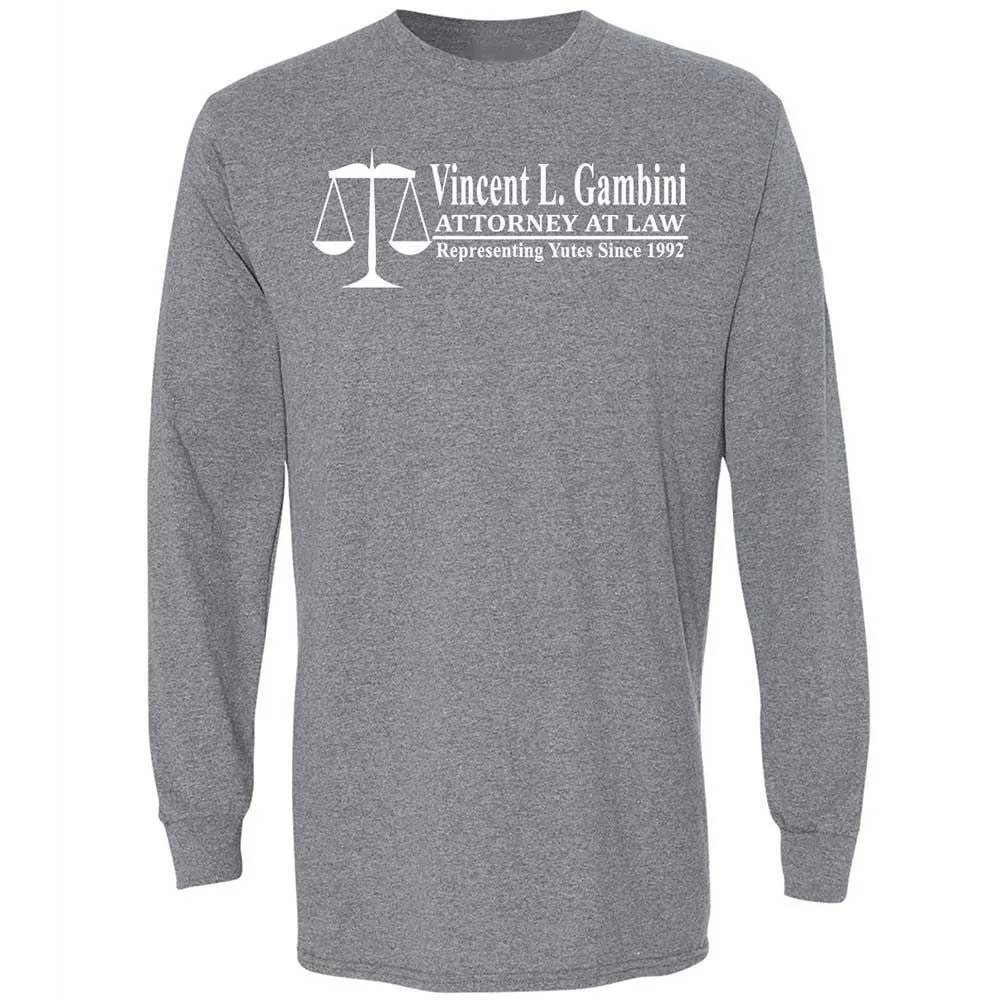 Long Sleeve T-Shirt - 1878KRX1 - Graphite Heather - 8