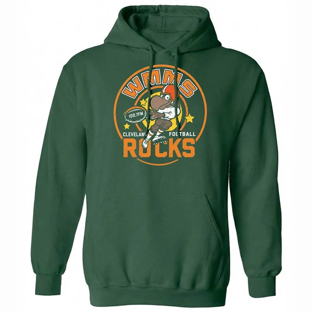 Classic Unisex Hoodie - 4KVD7QYN - Forest Green - 3
