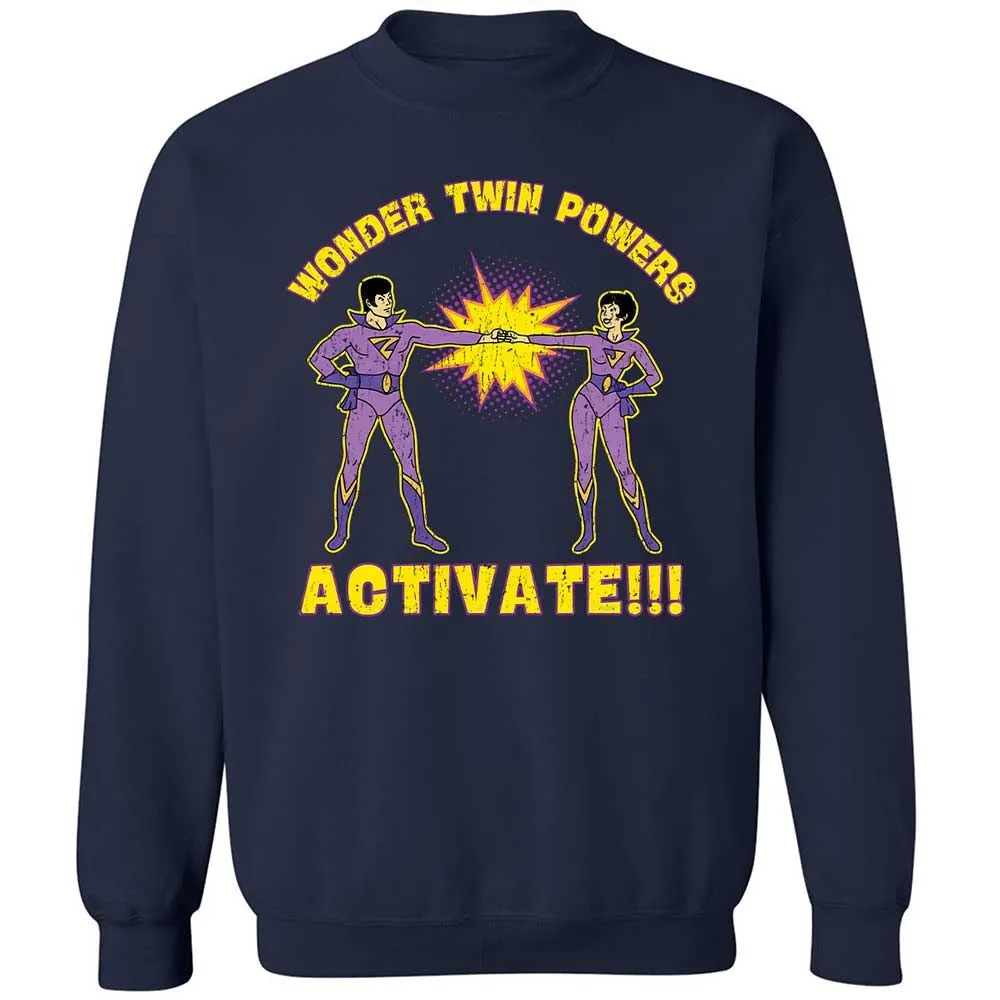 Classic Unisex Sweatshirt - F7F3AXMN - Navy - 2