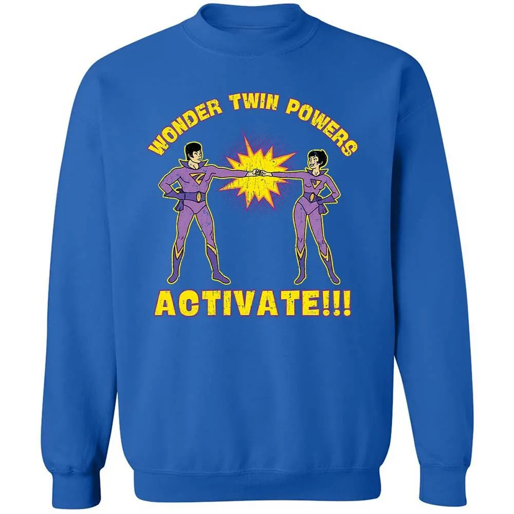 Classic Unisex Sweatshirt - F7F3AXMN - Royal - 3