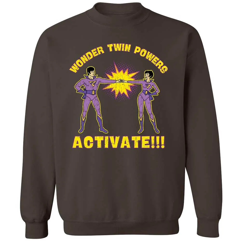 Classic Unisex Sweatshirt - F7F3AXMN - Dark Chocolate - 4