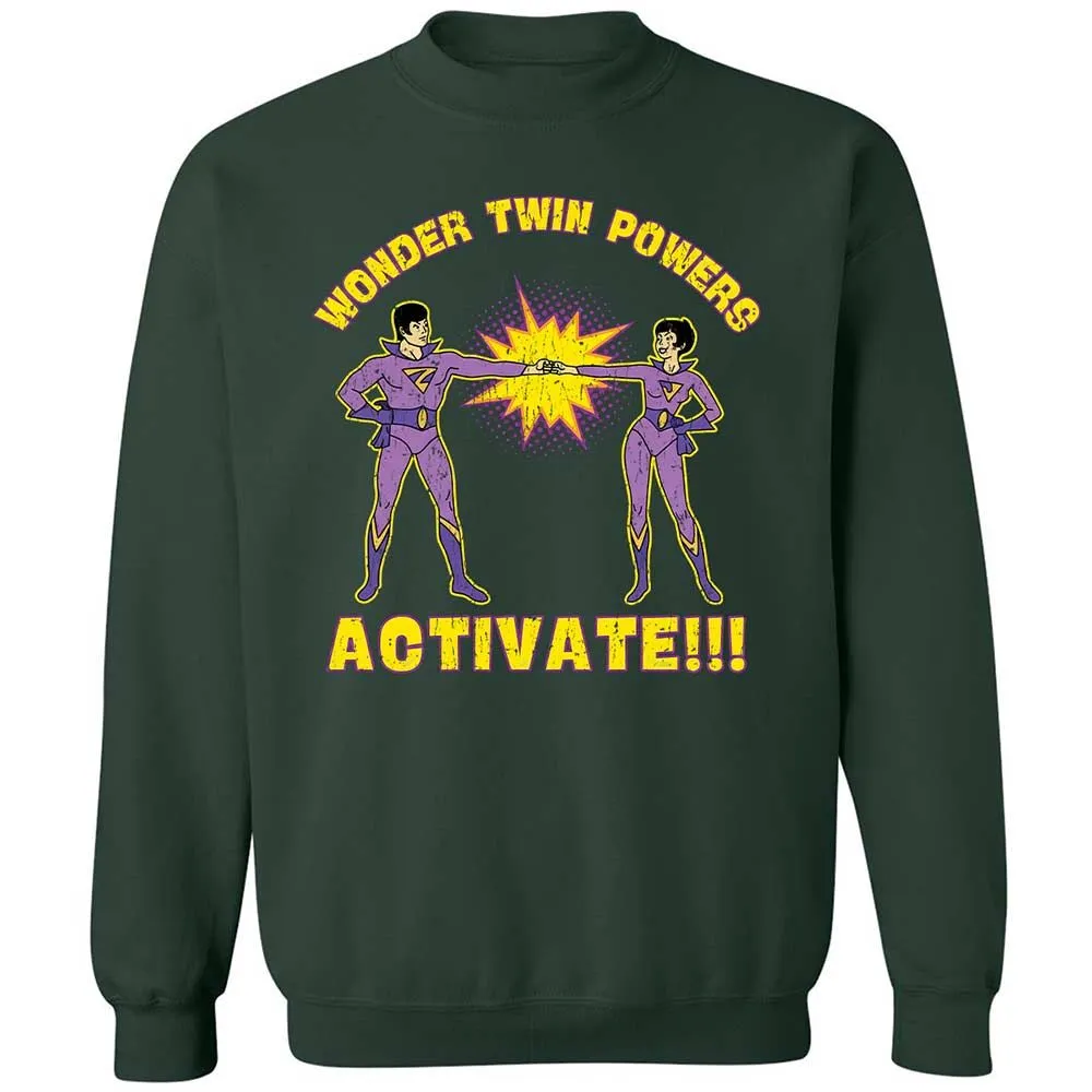 Classic Unisex Sweatshirt - F7F3AXMN - Forest Green - 5