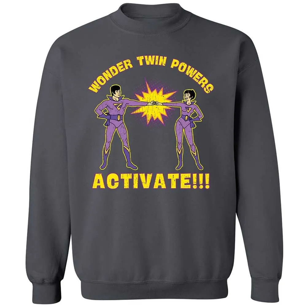 Classic Unisex Sweatshirt - F7F3AXMN - Charcoal - 6