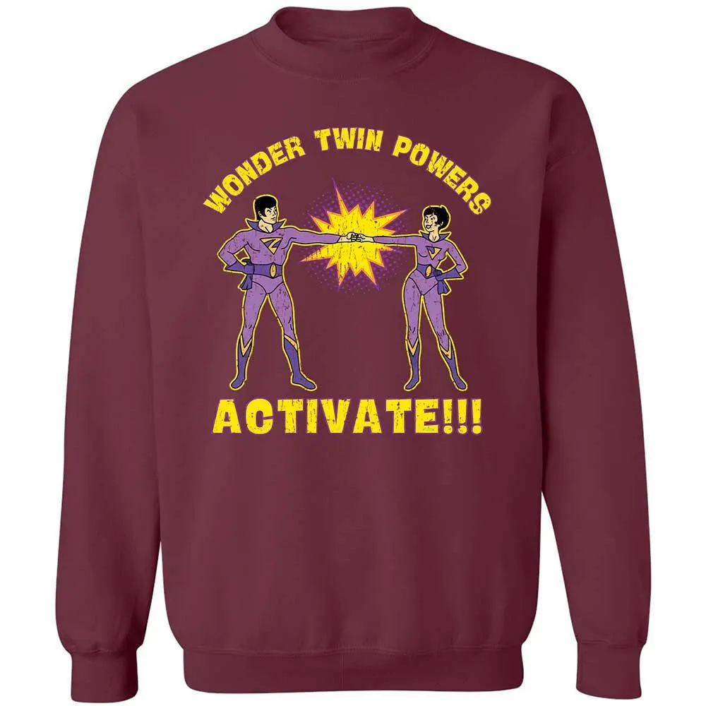 Classic Unisex Sweatshirt - F7F3AXMN - Maroon - 8