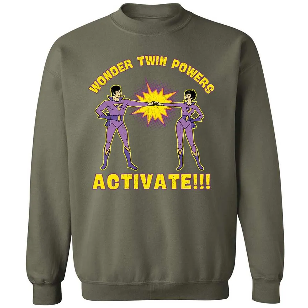 Classic Unisex Sweatshirt - F7F3AXMN - Military Green - 9