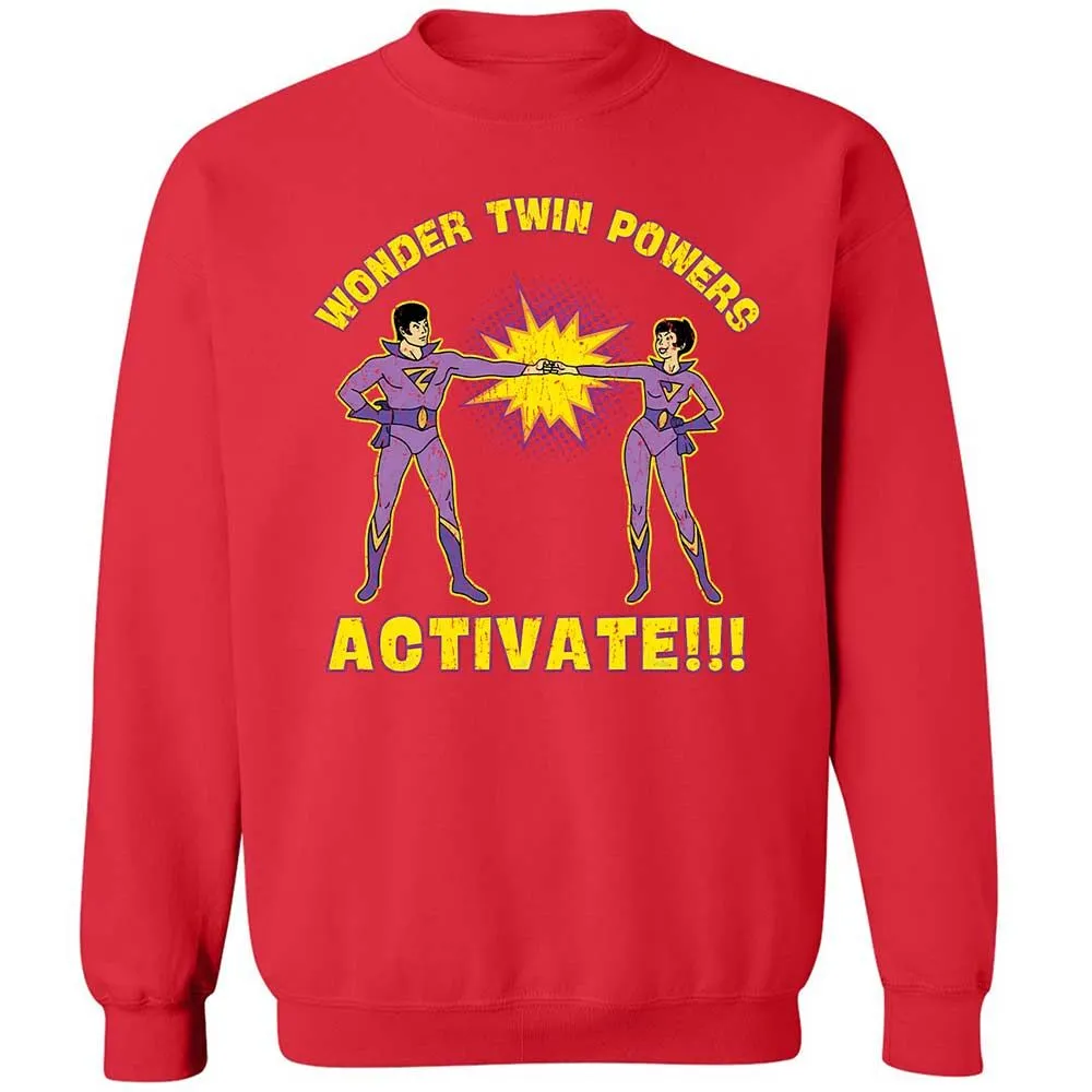 Classic Unisex Sweatshirt - F7F3AXMN - Red - 10