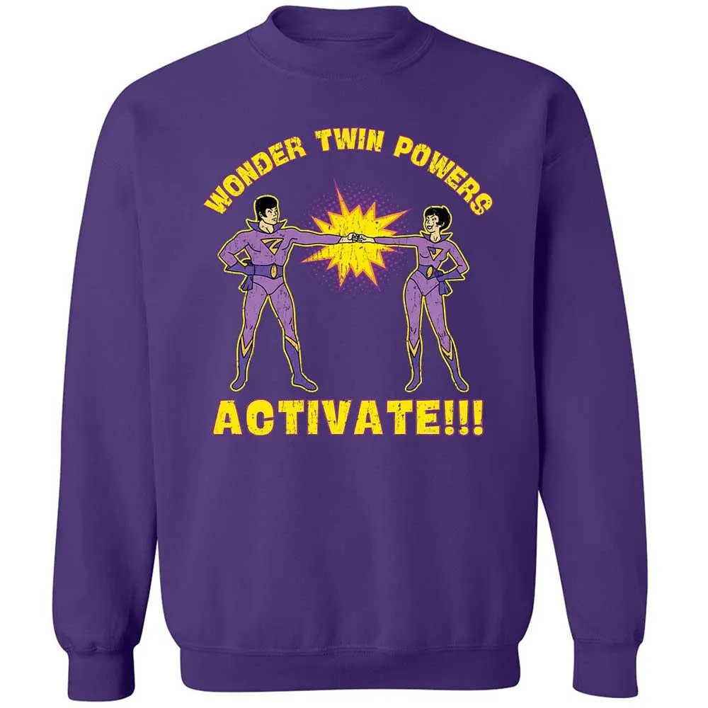 Classic Unisex Sweatshirt - F7F3AXMN - Purple - 11