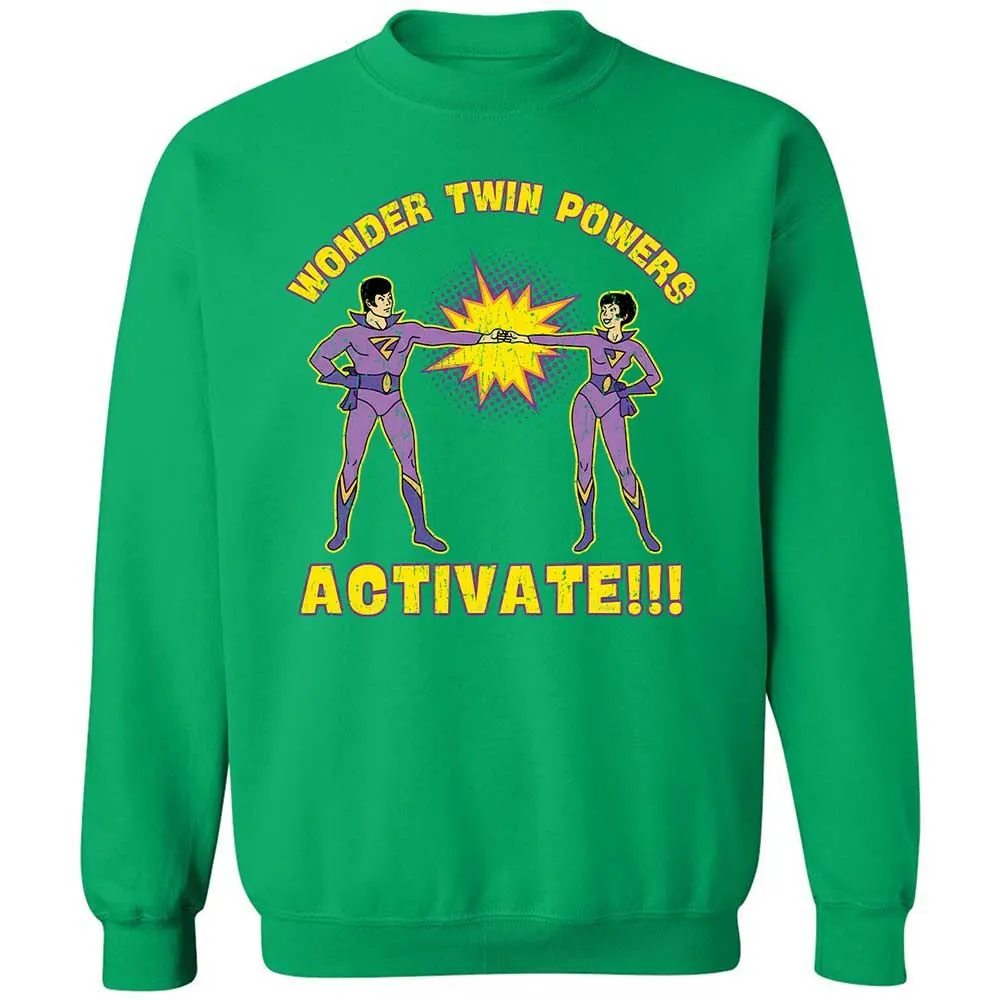 Classic Unisex Sweatshirt - F7F3AXMN - Irish Green - 13