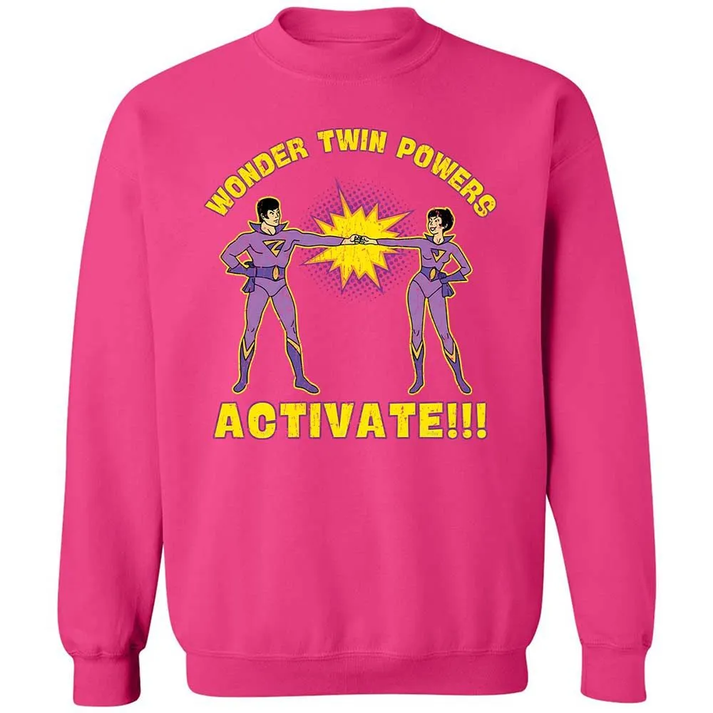 Classic Unisex Sweatshirt - F7F3AXMN - Heliconia - 15