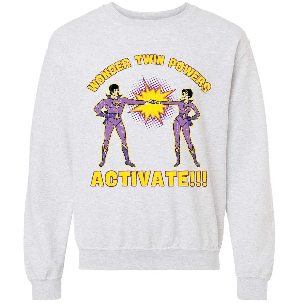 Classic Unisex Sweatshirt - F7F3AXMN - Ash - 16