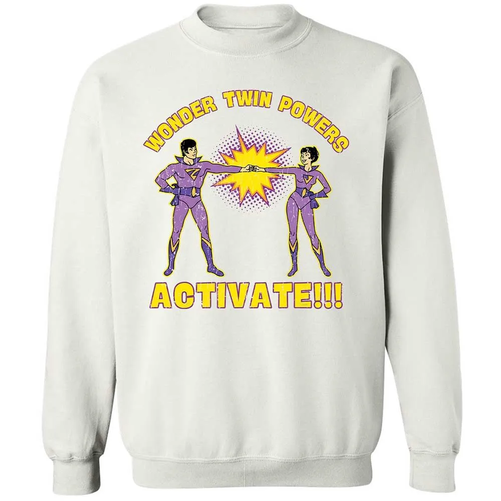 Classic Unisex Sweatshirt - F7F3AXMN - White - 18