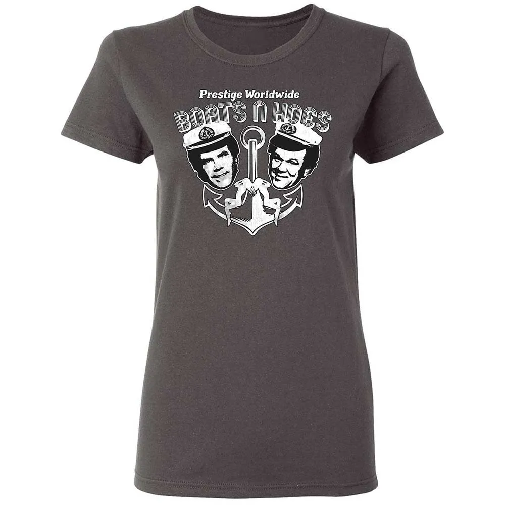 Women's T-Shirt - WH3GAFVQ - Charcoal - 4