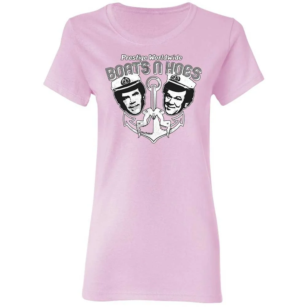 Women's T-Shirt - WH3GAFVQ - Light Pink - 8