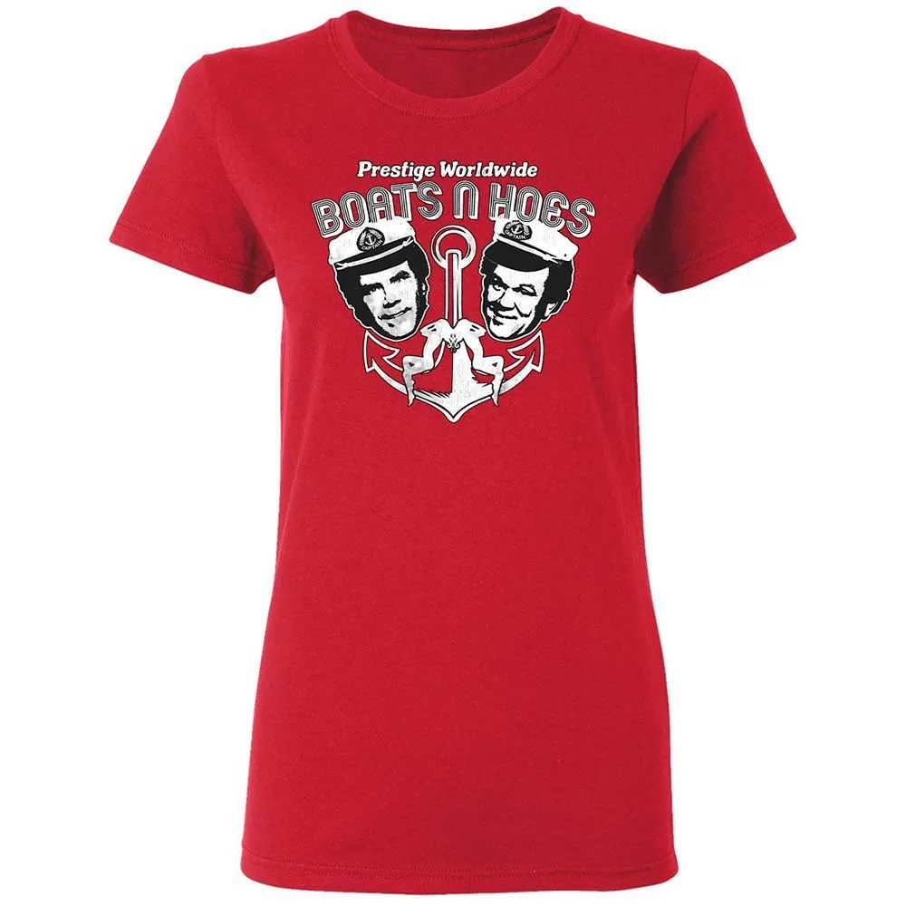Women's T-Shirt - WH3GAFVQ - Red - 9
