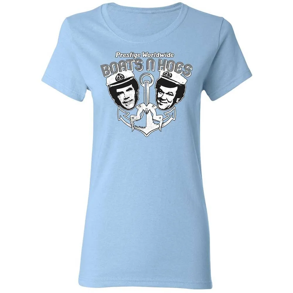 Women's T-Shirt - WH3GAFVQ - Light Blue - 13