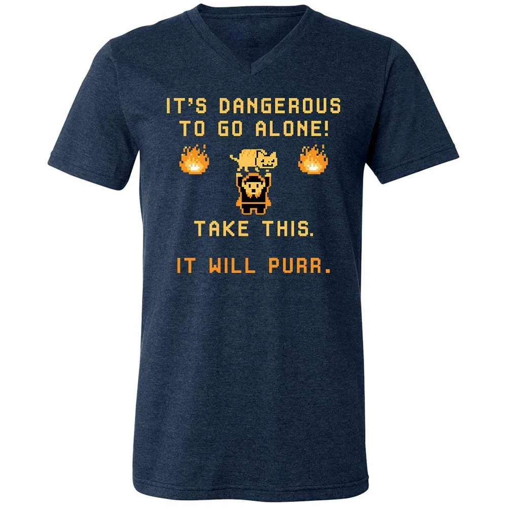 Take this - Heather Navy - 3