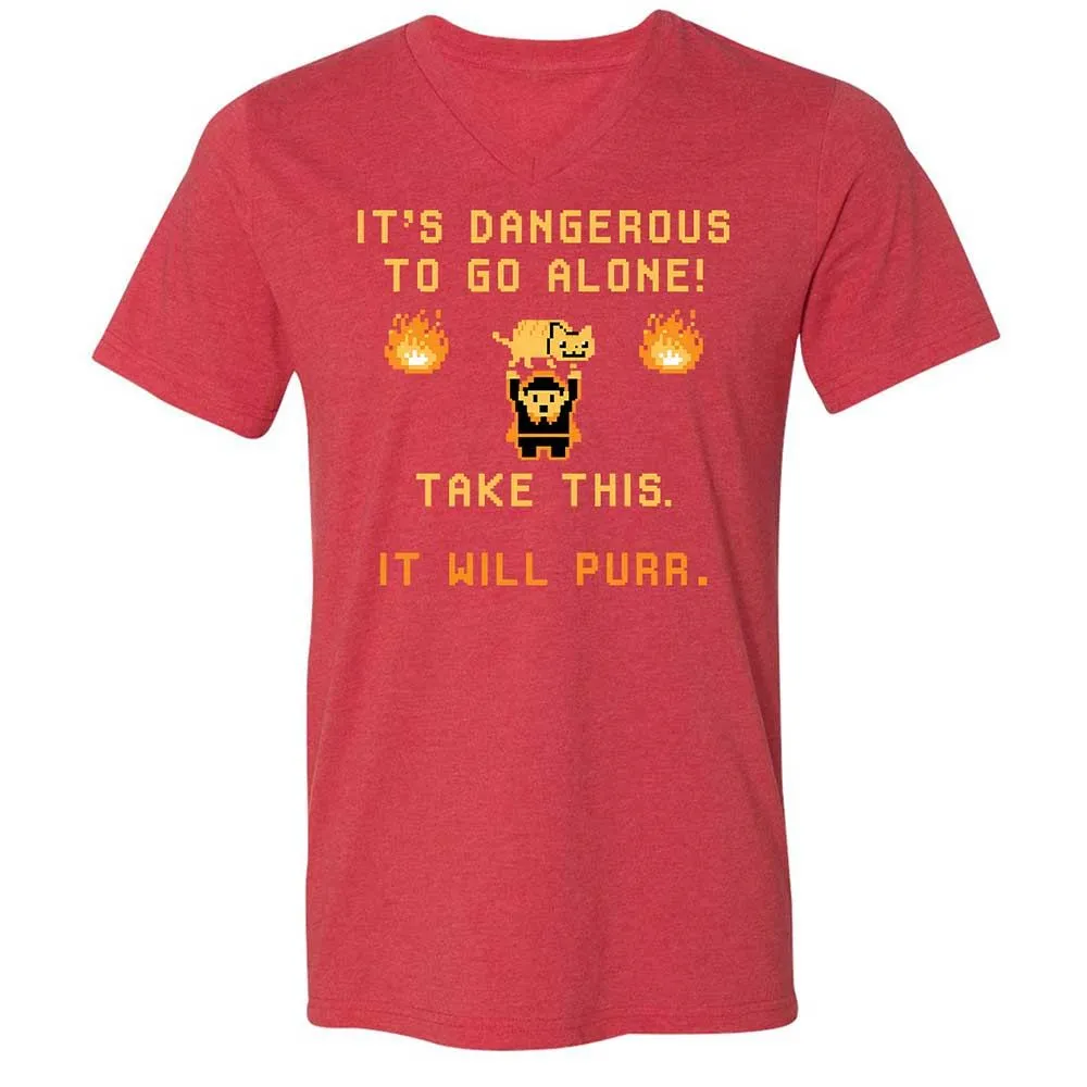 Take this - Heather Red - 7