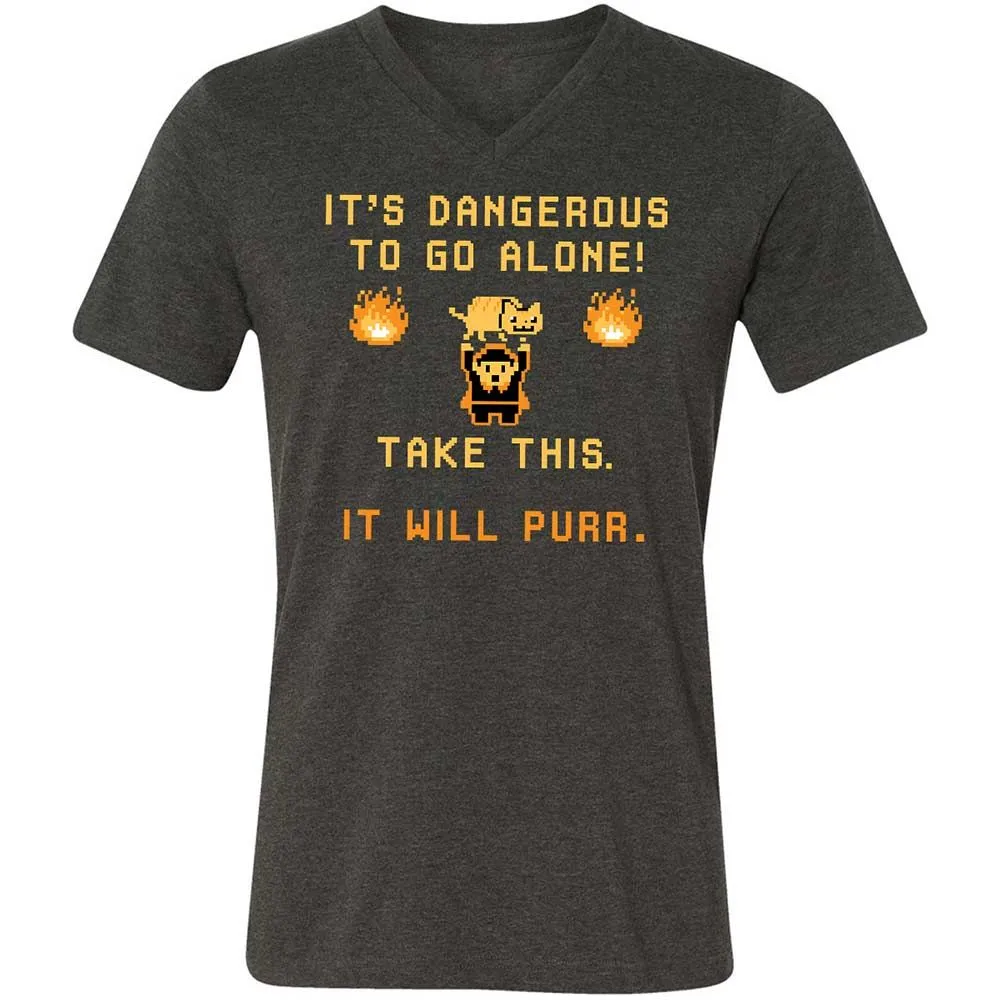 Take this - Dark Grey Heather - 9