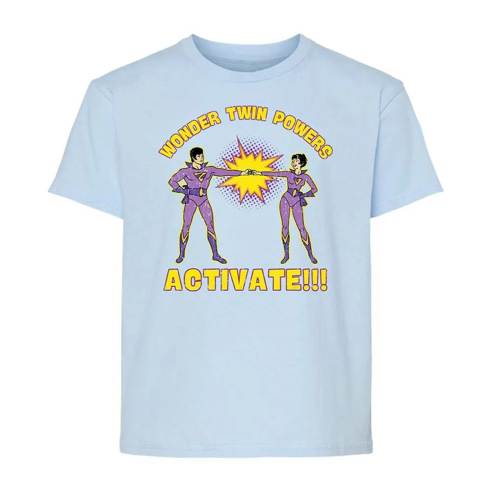 Kids T-Shirt - FZZKHBLC - Light Blue - 6